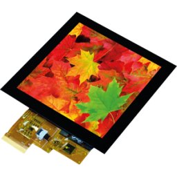 DISPLAY VISIONS EA TFT040-77AITC - Pantalla TFT 4,0", 720x702 puntos, SPI, tacto