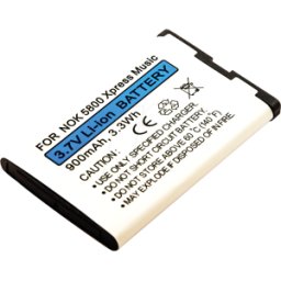 ECO GMBH AKKU 10890 - Batería para smartphone para dispositivos Nokia, iones de