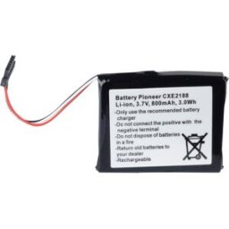 FREI AKKU GPS PI1 - Batería para dispositivos de navegación, Pioneer,