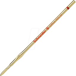 SCHNEIDER 176512 - Recarga de bolígrafo, rojo, M, Oficina 765, 10 piezas