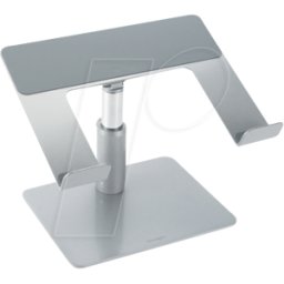 KENSINGTON KENS K50424WW - Soporte para portátil, hasta 16'', universal, plateado