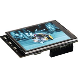 JOY-IT RASP PI 3.2TD V3 - Pantalla LCD táctil, 3,2", 320x240 píxeles, XPT204