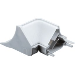 PAULMANN PLM 70441 - Función Perfil de esquina exterior Edge 2-pack