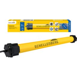 SCHELLENBERG AS 20640 - Motor de tubo estándar Maxi, 40 Nm para eje 60