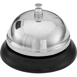 WEDO 624411 - Campana de mesa WEDO plata