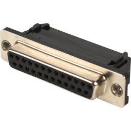 W+P PRODUCTS W+P 114-25-2-0-1 - Conector hembra D-SUB DE 25 vías para cable plano IDC