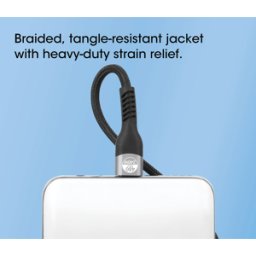MANHATTAN 356374 - Cable USB 4.0, 40 Gbps, 240 W, 8K 60Hz, 1,0 m