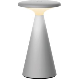 MÜLLER LICHT MLI 27700207 - Lámpara de mesa a batería Ivy, 2700 K, atenuable,