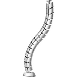 MYWALL MYW HZ44SL - Guía de cables de mesa de escritorio, flexible, 15 articu