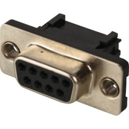 W+P PRODUCTS W+P 114-09-2-0-0 - Conector hembra D-SUB DE 9 vías para cable plano IDC