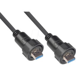 GOOD CONNECTIONS GC IC04-U302 - Conectores - Cable USB 3,0 Tipo A, bayoneta