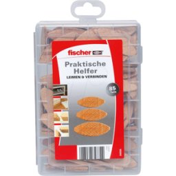 FISCHER BEFESTIGUNGSSYSTEME FD 548595 - Práctico Taco plano auxiliar, 85 unidades