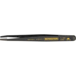 BERNSTEIN BERN 5 192 - Pinzas de plástico, planas, escalonadas, 120 mm, ESD