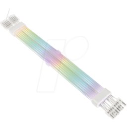 KOLINK 06485 - Kolink Umbra Radiant ARGB 2 x PCI-E Cable de extensión de