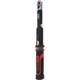 KS TOOLS GMBH KS 516.1512 - Llave dinamométrica con carraca de 1/4" ERGOSTORQUE®precision, 5