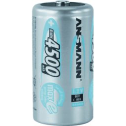 ANSMANN NH BABY ANS - Maxe, batería NiMH, C (Baby), 4500 mAh, paquete de 1