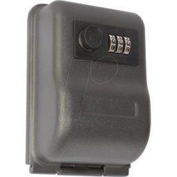 PEREL VEL BG80055 - Caja de llaves, llave segura, cerradura de combinación, a