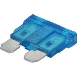 FREI FKS 15A - Fusible plano para vehículos, 15 A, azul claro