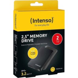 INTENSO MD BONUS - Intenso Memory Drive 2TB & 64GB Stick