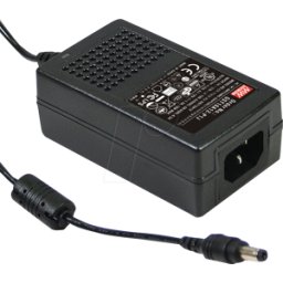 MEAN WELL MW GST18A05-P1J - FUENTE DE ALIMENTACIÓN DE MESA, 15 W, 5 V, 3 A.