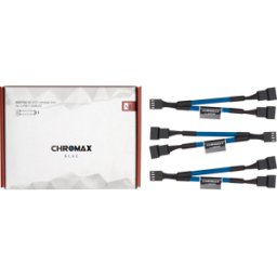 NOCTUA NO NA-SYC1 BL - NUEVA 3x30 cm 4 clavijas cable de conexión del ventilador