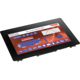 DISPLAY VISIONS EA UNITFT070-ATC - TFT multifunción HMI, 7", táctil PCAP