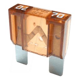 IMAXX F9070 - Fusible del coche, maxiOTO, 70 A, marrón
