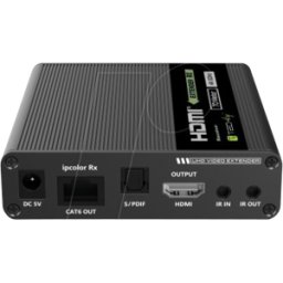 TECHLY IDA EXT-676 - Extensor HDMI/SPDIF vía Cat.6/6a/7, set