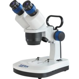 KERN-SOHN KS OSE 421 - Microscopio estereoscópico, 20x/40x, luz incidente/transm