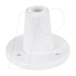 LUMENO 6179T - Soporte de mesa, para lámparas lupa, blanco