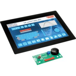 DISPLAY VISIONS EA QUICKUNITFT10 - Starter kit pantalla multi TFT 10,1" pulgadas, PCAP táctil