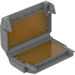 WAGO 207-1433 - Caja de gel, IPX8, serie 221, máx. Terminales 6mm², tama&