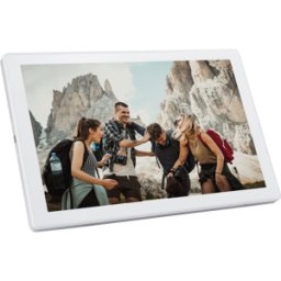 BRAUN PHOTOTECHNIK BRAUN DF 1011 WS - Marco de fotos digital, DigiFrame 1011, blanco