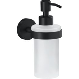 TESA 40565 - TESA luna dispensador de jabón negro