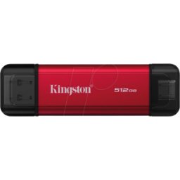 SPSD/512GB - KINGSTON doble SSD portátil de 512 GB