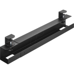 MYWALL MYW HZ46-2L - Gestor de cables de montaje bajo la mesa, con regulación