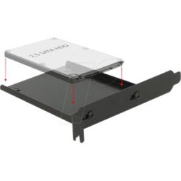 DELOCK 18212 - Delock Armazón de instalación para 1 unidad de disco duro de 2.5