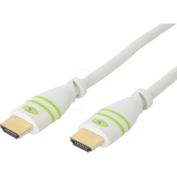 TECHLY ICOC-HDMI-4-100W - Cable HDMI de alta velocidad con Ethernet, 10 m
