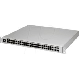 UBIQUITI UBI USW-PRO-48-P - Switch, 52 puertos, Gigabit Ethernet, SFP+, PoE++