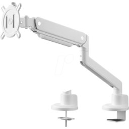 ONE FOR ALL OFA DM4120 - Montaje de monitor, 1 pantalla, 13" - 35", montaje de mesa, blan