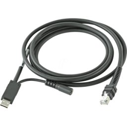 ZEBRA U42-S07PAR - Escáner de código de barras, cable, USB, recto, ap