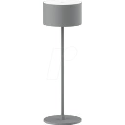 ENOVALITE ELED 700402 - Lámpara de mesa inalámbrica, regulable, CCT, gris