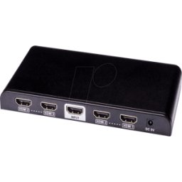 TECHLY IDA HDMI-4K4 - Repartidor HDMI 4K,3D, 4 vías
