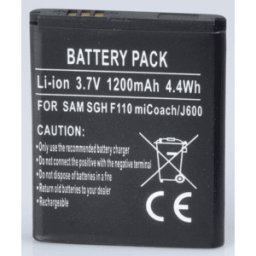FREI AKKU SAM 44 - Batería de repuesto para Samsung, B3210 Corby TXT, iones