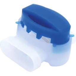 QUADRIOS QUAD 1905C129 - Conectores de un solo núcleo, relleno de gel, azul, 0,5 -