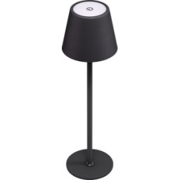 GOOBAY 77673 - Lámpara de mesa LED, 3 W, 170 lm, blanco cálido, r