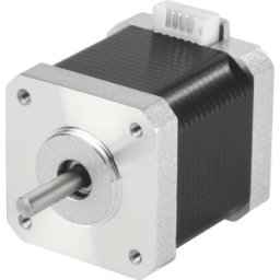 ACT MOTOR ACT 17HS5425L2X2 - Motor paso a paso híbrido NEMA 17, 1,8°, 2,5 A, 3,1 V