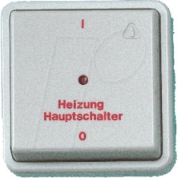 EL FRU HZ - INTERRUPTOR DE CALEFACCIÓN BAJO REVOQUE KOPP, 10 A/250 V