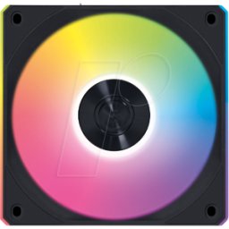 LIAN 12RCL1W1B - Lian LI UNI FAN CL Ventilador Inalámbrico Inverso, 120mm,