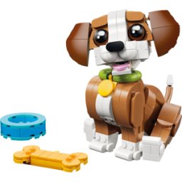 LEGO 31382 - LEGO® Creator - Animales lindos: Cachorro juguetón